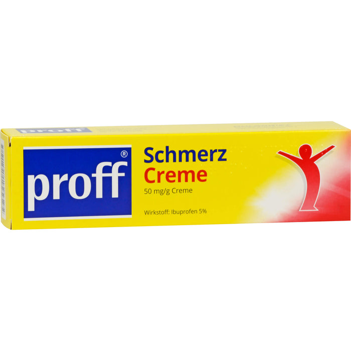 proff Schmerzcreme schmerzlindernd, entzündungshemmend, 150 g Crème