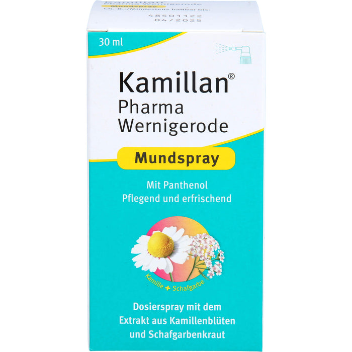 Kamillan Mundspray, 30 ml Spray