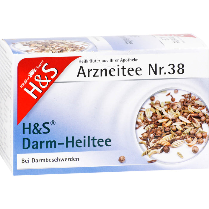 H&S Darm-Heiltee, 20 pcs. Filter bag