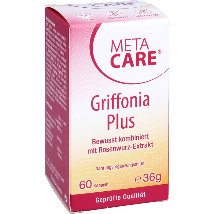 metacare Griffonia+ Kapseln, 60 pcs. Capsules