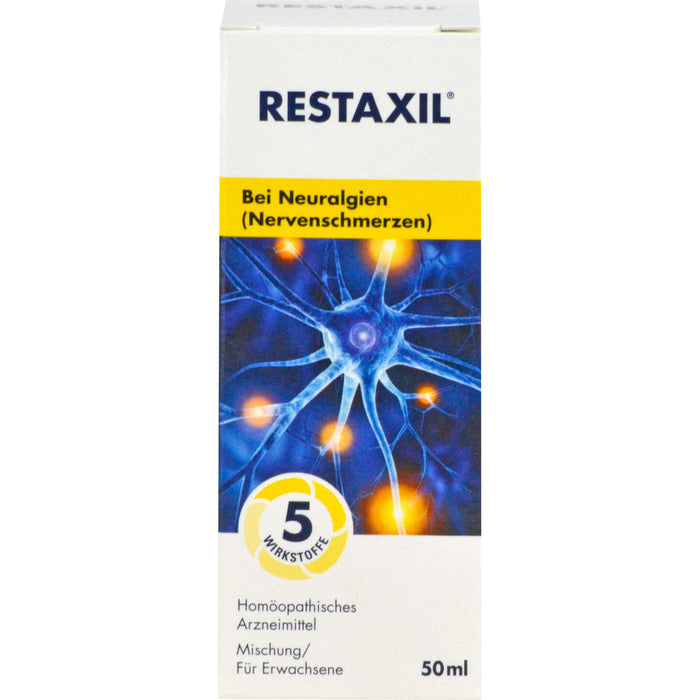 Restaxil bei Neuralgien Mischung für Erwachsene, 50 ml Solution