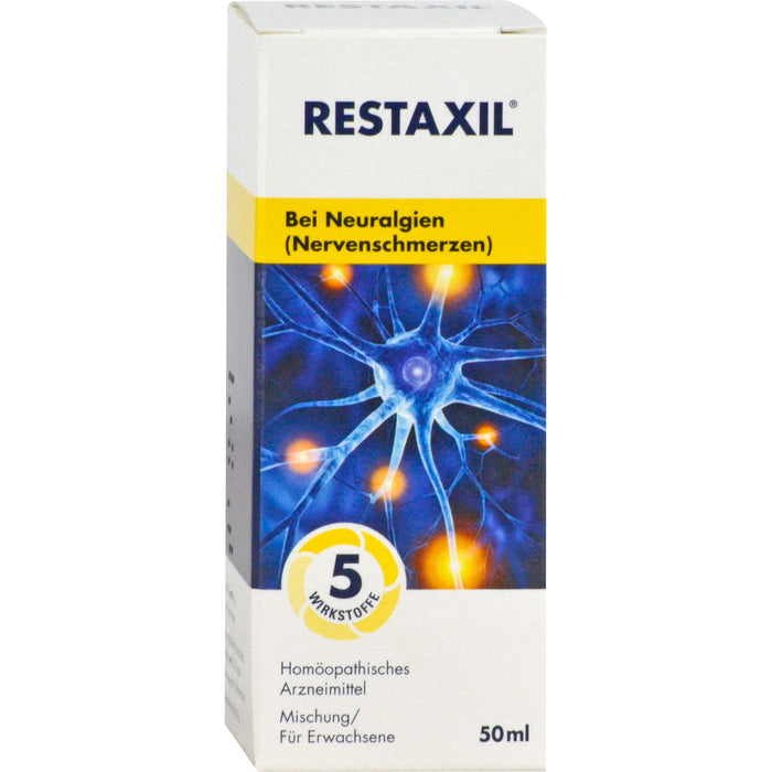 Restaxil bei Neuralgien Mischung für Erwachsene, 50 ml Solution