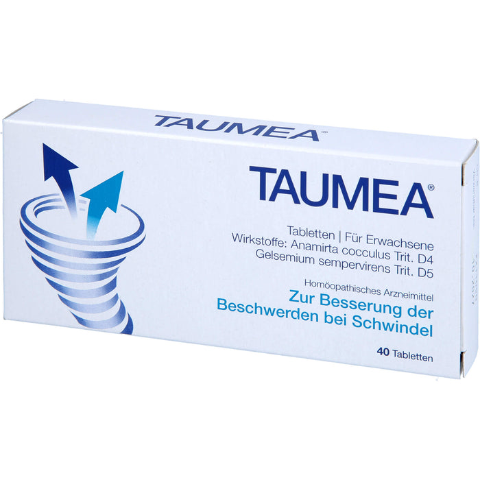 Taumea Tabletten bei Schwindel, 40 pc Tablettes