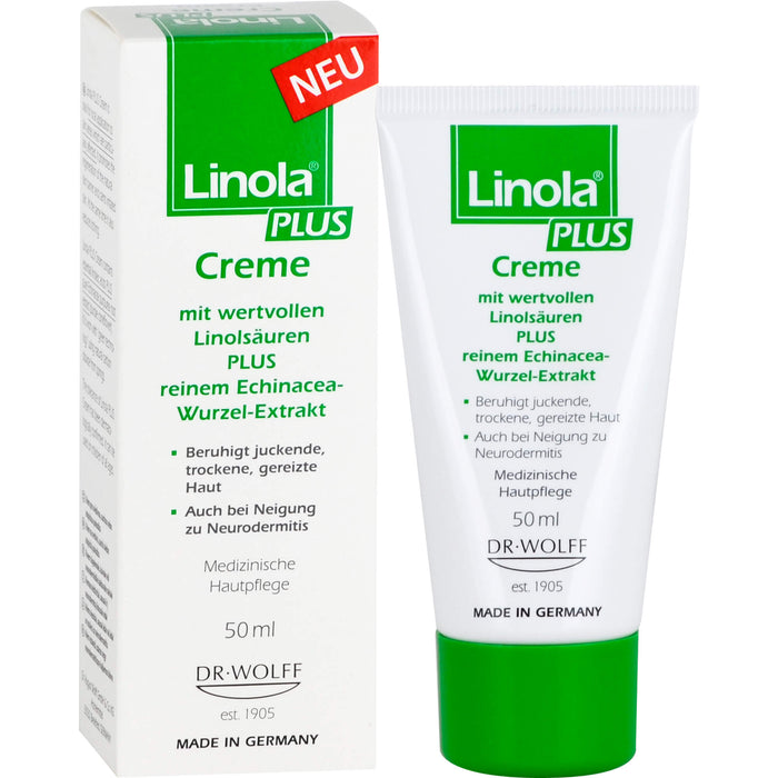 Linola plus Creme, 50 ml Crème