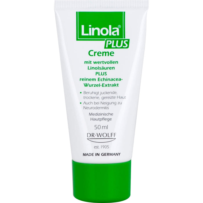 Linola plus Creme, 50 ml Cream