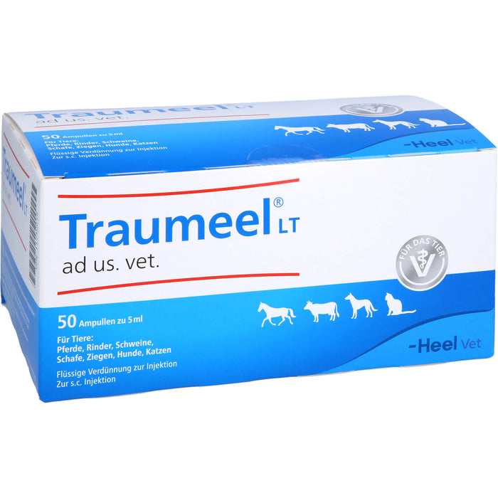 Traumeel LT ad us. vet. Ampullen, 50 pc Ampoules