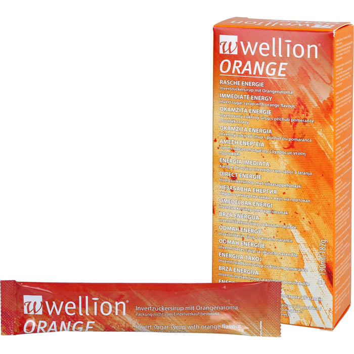 Wellion ORANGE, 10X13 ml BEU