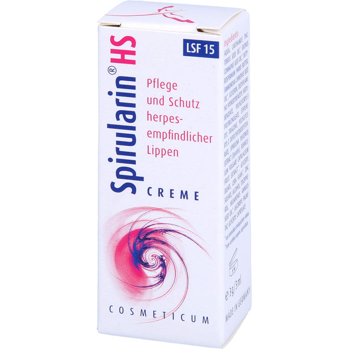 Spirularin HS Lippencreme, 3 ml Cream