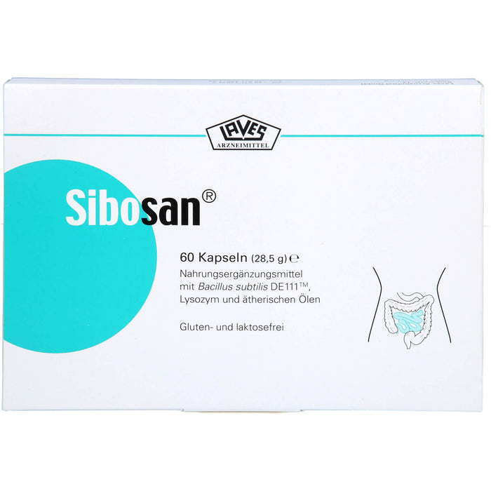 Sibosan Kapseln, 60 pcs. Capsules