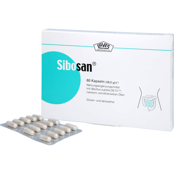 Sibosan Kapseln, 60 pcs. Capsules