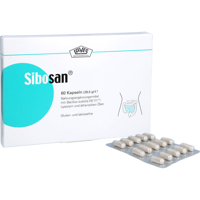 Sibosan Kapseln, 60 pcs. Capsules