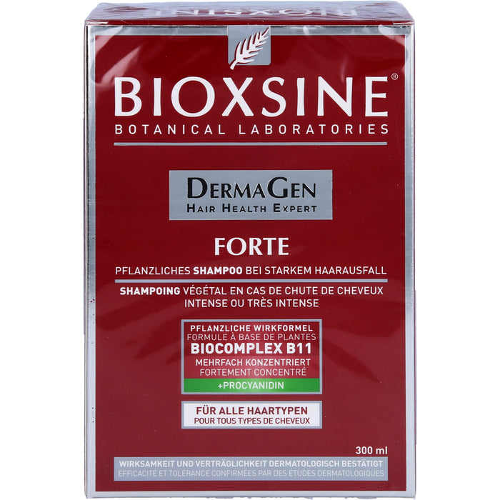BIOXSINE Forte Shampoo, 300 ml Shampoing