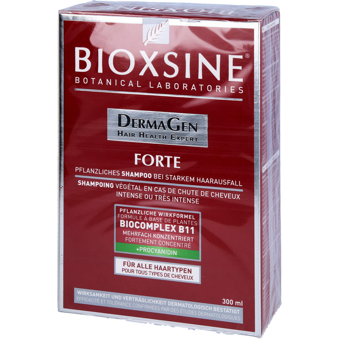 BIOXSINE Forte Shampoo, 300 ml Shampoing