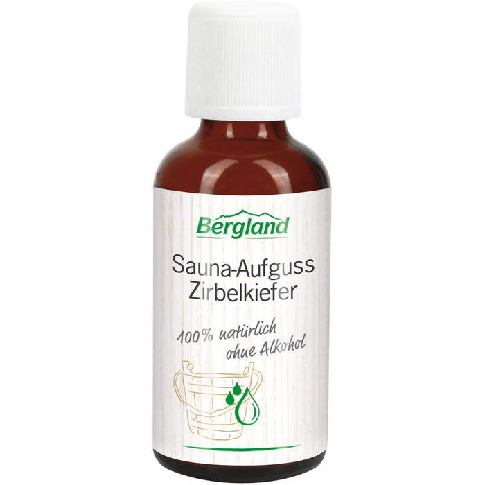 Sauna Aufguss Zirbelkiefer, 50 ml KON