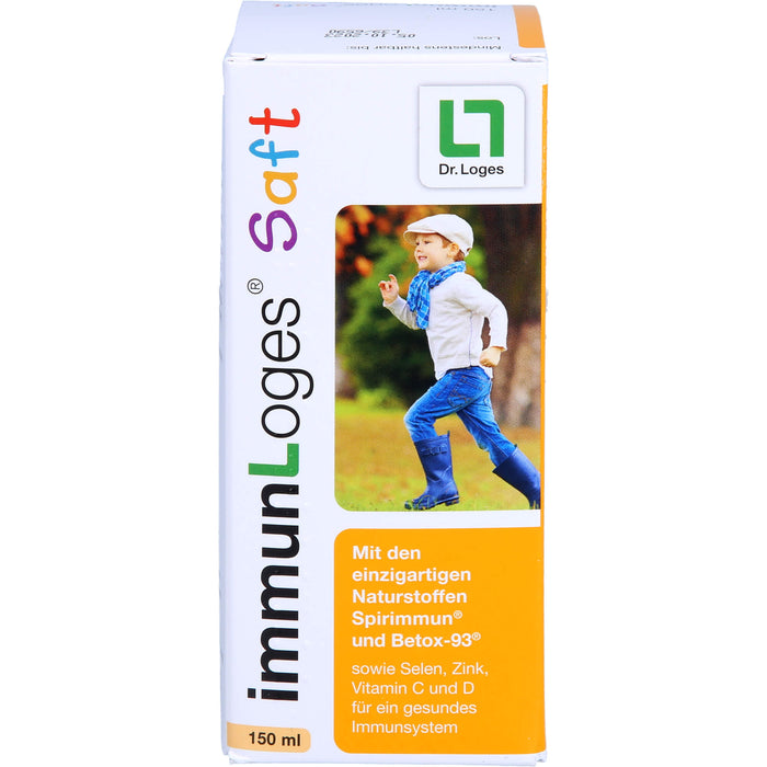 immunLoges Saft für ein gesundes Immunsystem, 150 ml Saft