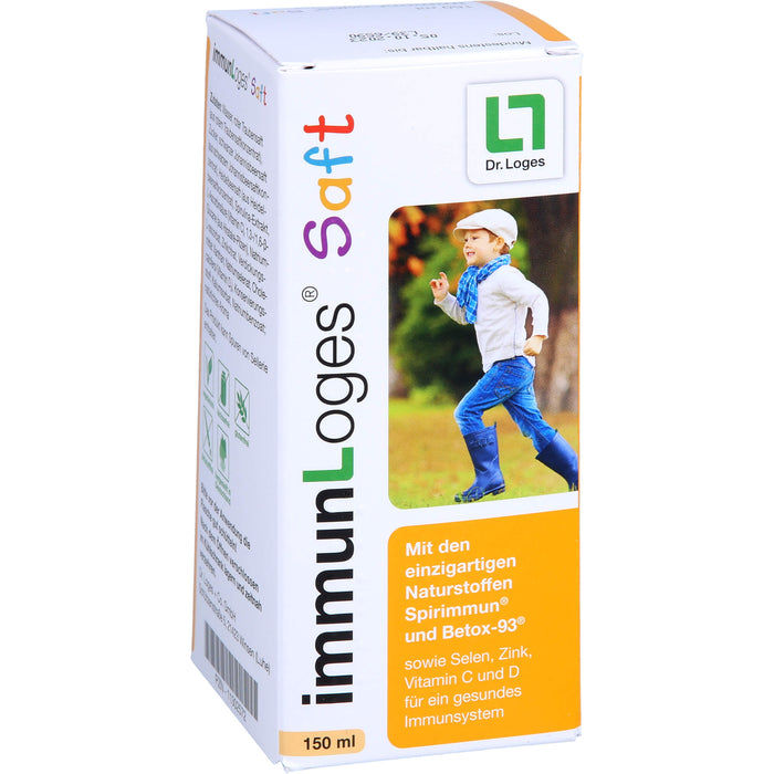 immunLoges Saft für ein gesundes Immunsystem, 150 ml Saft