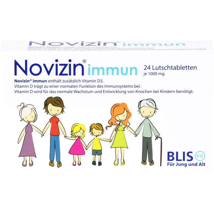 NOVIZIN immun Lutschtabletten, 24 St. Tabletten