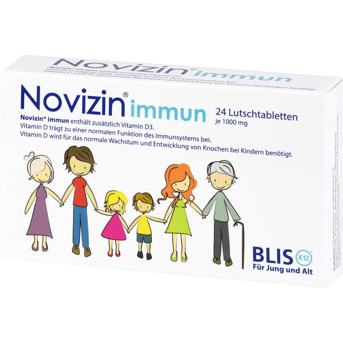 NOVIZIN immun Lutschtabletten, 24 pcs. Tablets