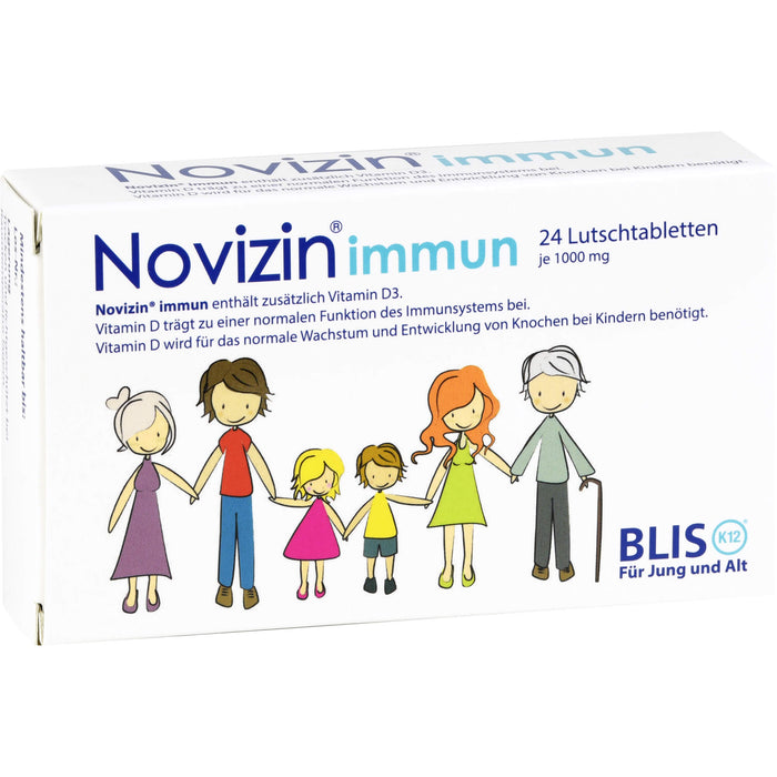 NOVIZIN immun Lutschtabletten, 24 pc Tablettes