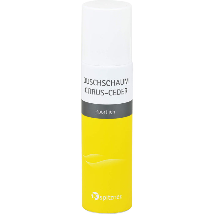 Spitzner Duschschaum Citrus-Ceder, 150 ml SCH