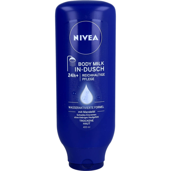 NIVEA BODY IN-DUSCH MILK, 400 ml MIL