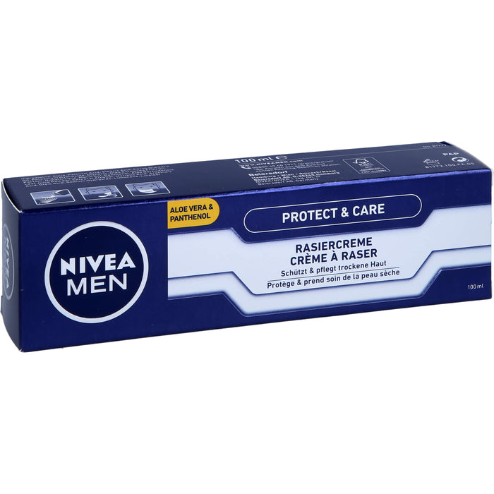 NIVEA MEN RASIERCREME MILDE, 100 ml CRE