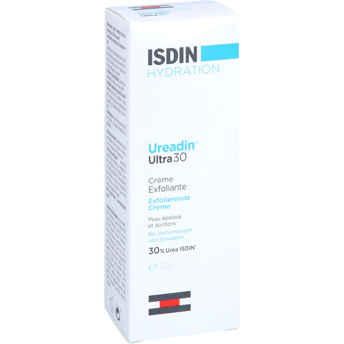 ISDIN Hydration Ureadin Ultra 30 exfolierende Creme, 50 ml Cream