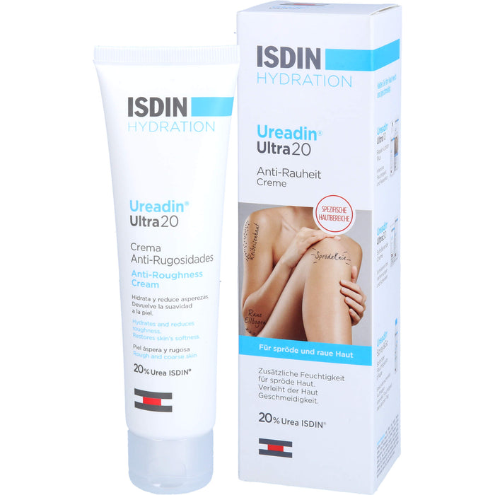 ISDIN UREADIN ULTRA 20 - Anti-Rauheit Creme, 100 ml Crème