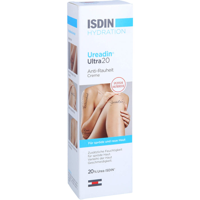 ISDIN UREADIN ULTRA 20 - Anti-Rauheit Creme, 100 ml Crème