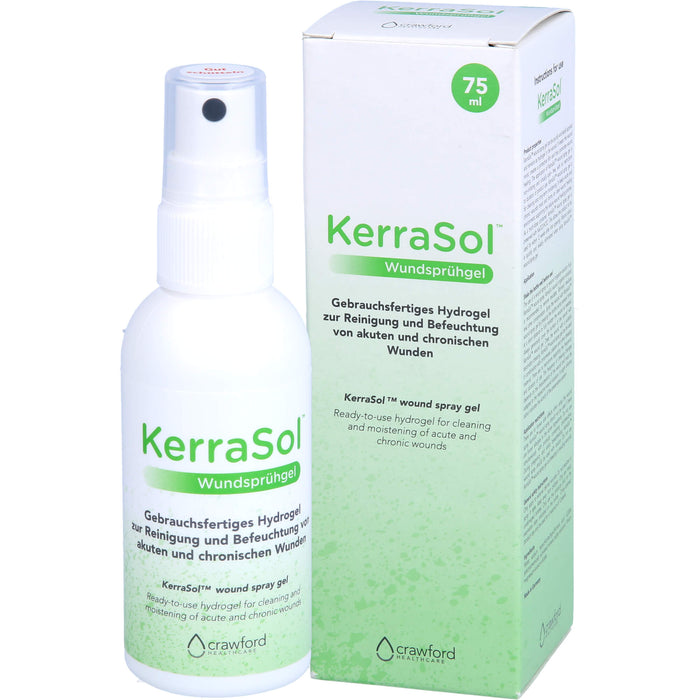 KerraSol Wundsprühgel, 75 ml GEL