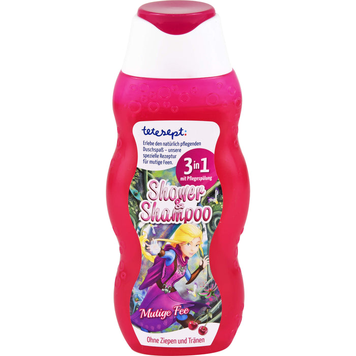 tetesept Shower & Shampoo Mutige Fee, 200 ml XDG