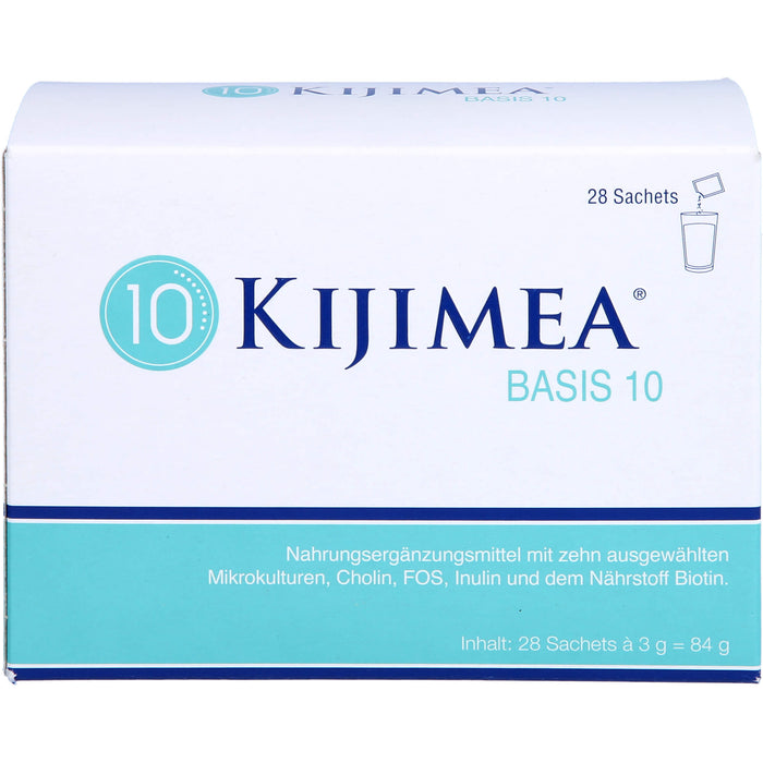 KIJIMEA Basis 10 Sachets, 28 St. Beutel