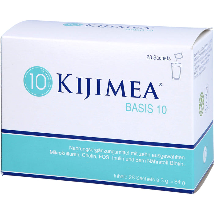 KIJIMEA Basis 10 Sachets, 28 St. Beutel