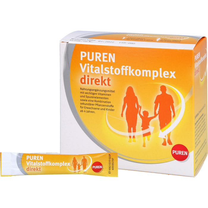 PUREN Vitalstoffkomplex Direktgranulat, 30 pc Sachets