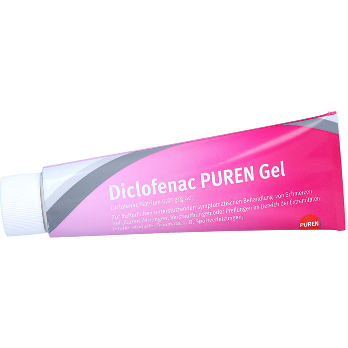 Diclofenac PUREN Gel, 150 g Gel