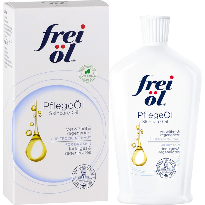 frei öl PflegeÖl gegen Narben, Dehnungsstreifen und Pigmentflecken, 200 ml Oil