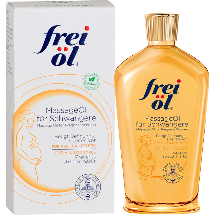 frei öl MassageÖl für Schwangere, 125 ml Öl