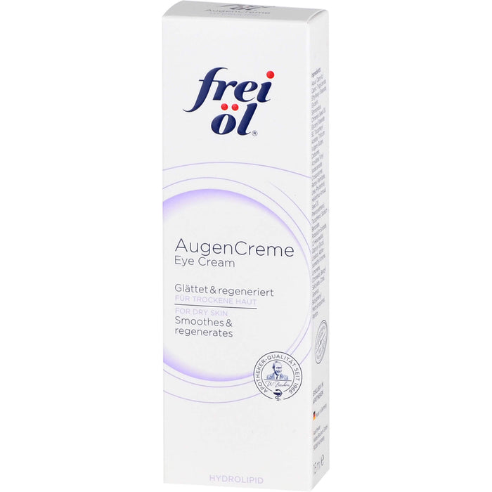 frei öl Hydrolipid AugenCreme, 15 ml CRE