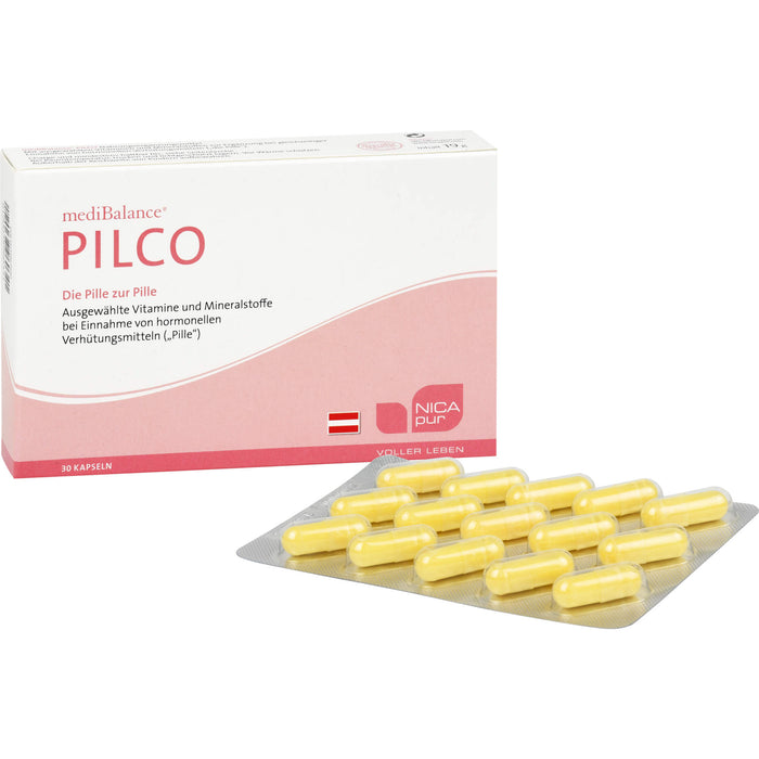 mediBalance PILCO Kapseln, 30 pc Capsules