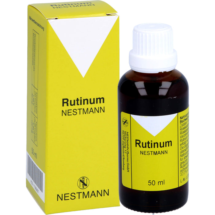 Rutinum Nestmann, 50 ml TRO