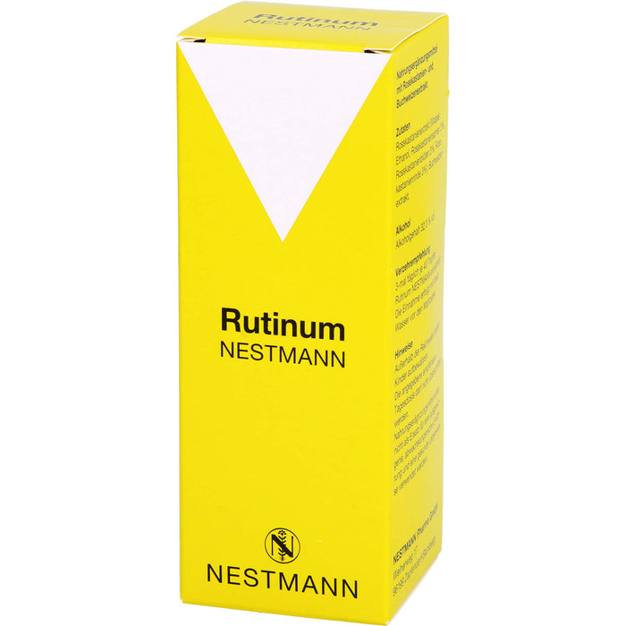 Rutinum Nestmann, 100 ml TRO