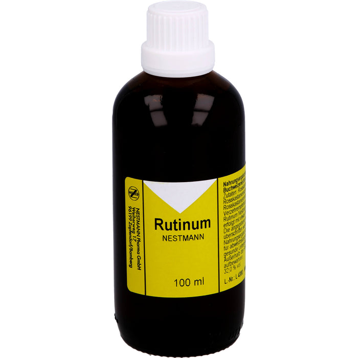 Rutinum Nestmann, 100 ml TRO