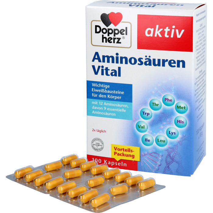 Doppelherz Aminosäuren Vital, 100 St KAP