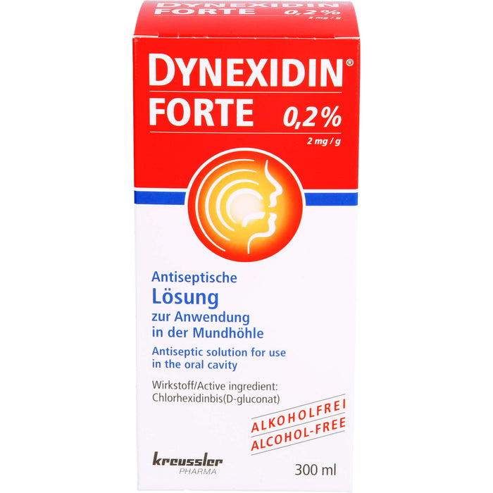 Dynexidin forte 0.2% antiseptische Lösung, 300 ml Solution