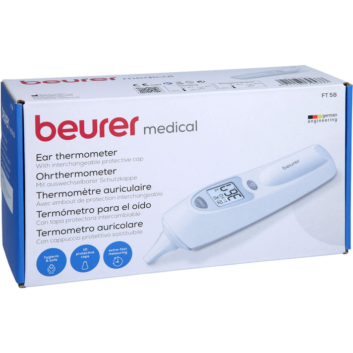 BEURER FT58 OHRTHERMOMETER, 1 St