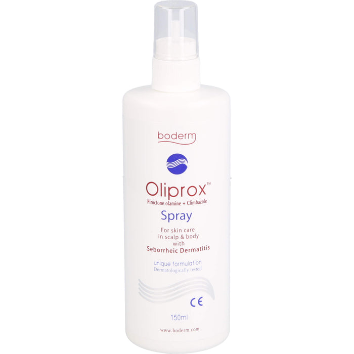 Oliprox Spray CE b. Seborrhoischer Dermatitis, 150 ml SPR