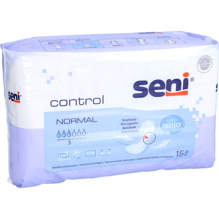 Seni Control Normal, 15 St