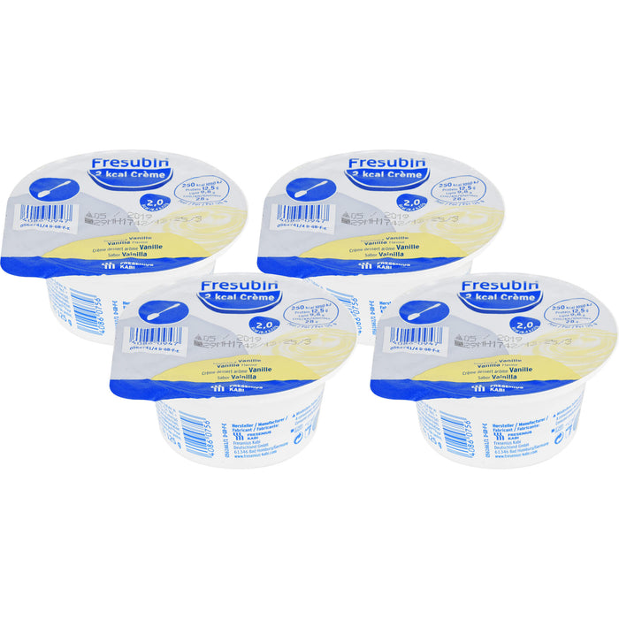 FRESUBIN 2 kcal Creme Vanille, 4X125 g CRE