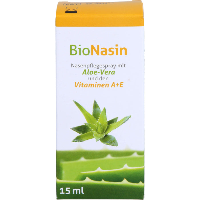 BioNasin Nasenpflegespray, 15 ml Lösung