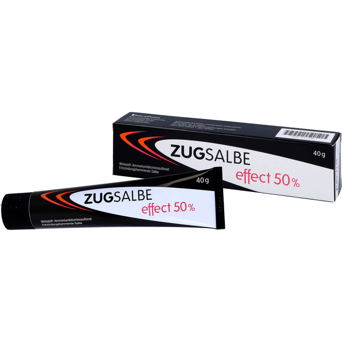 Infectopharm Zugsalbe effect 50 %, 40 g Salbe